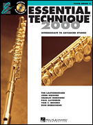 Essential Technique for Band Flute band method book cover